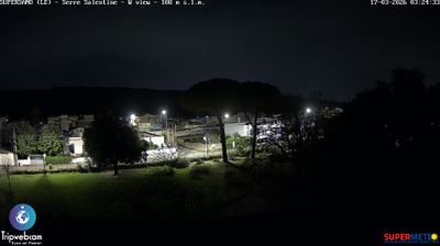 immagine della webcam nei dintorni di Gagliano del Capo: webcam Supersano