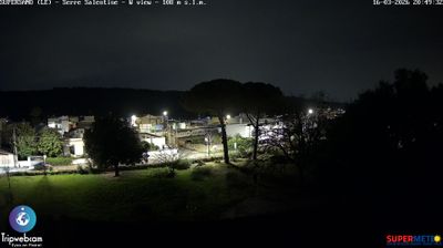 immagine della webcam nei dintorni di Morciano di Leuca: webcam Supersano