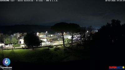 immagine della webcam nei dintorni di Santa Maria al Bagno: webcam Supersano