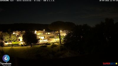 immagine della webcam nei dintorni di Porto Cesareo: webcam Supersano