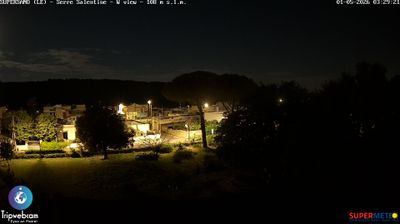 immagine della webcam nei dintorni di Torre Vado: webcam Supersano