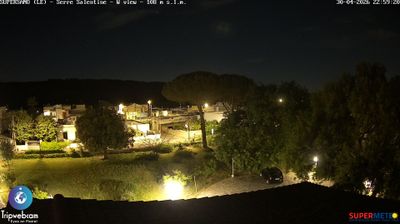 immagine della webcam nei dintorni di Morciano di Leuca: webcam Supersano