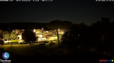 immagine della webcam nei dintorni di Ugento: webcam Supersano
