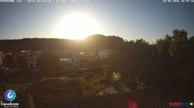 immagine della webcam nei dintorni di Otranto: webcam Supersano