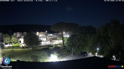 immagine della webcam nei dintorni di Morciano di Leuca: webcam Supersano