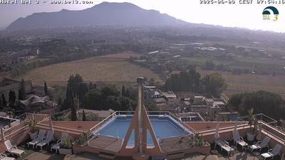 immagine della webcam nei dintorni di Palermo: webcam Palermo Boccadifalco