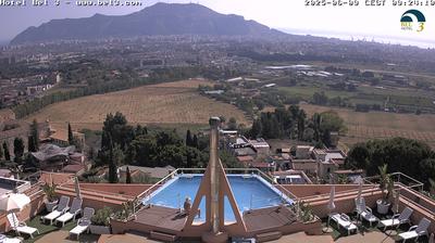 immagine della webcam nei dintorni di Capaci: webcam Palermo Boccadifalco