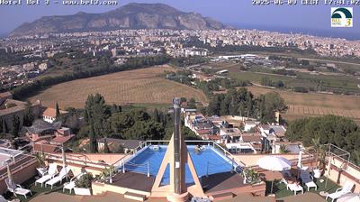immagine della webcam nei dintorni di Isola delle Femmine: webcam Palermo Boccadifalco