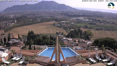 immagine della webcam nei dintorni di Carini: webcam Palermo Boccadifalco
