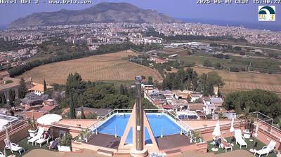 immagine della webcam nei dintorni di Palermo Boccadifalco: webcam Monreale