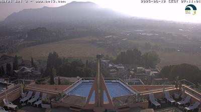 immagine della webcam nei dintorni di Giardinello: webcam Monreale