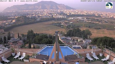 immagine della webcam nei dintorni di Giardinello: webcam Monreale
