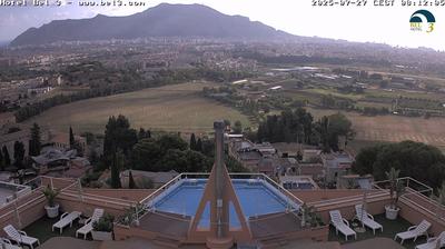 immagine della webcam nei dintorni di Monreale: webcam Palermo Boccadifalco