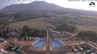immagine della webcam nei dintorni di Mondello: webcam Palermo Boccadifalco