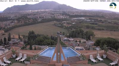 immagine della webcam nei dintorni di Isola delle Femmine: webcam Palermo Boccadifalco