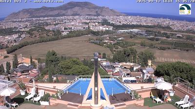immagine della webcam nei dintorni di Palermo: webcam Palermo Boccadifalco