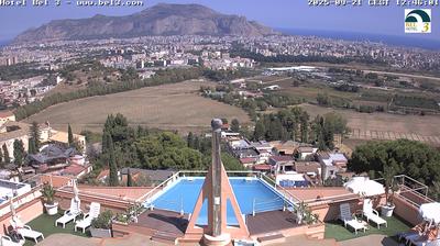 immagine della webcam nei dintorni di Palermo: webcam Palermo Boccadifalco