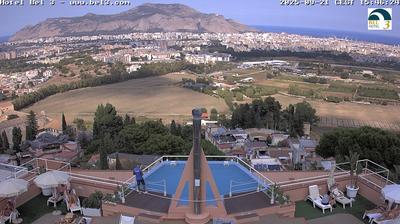 immagine della webcam nei dintorni di Carini: webcam Palermo Boccadifalco