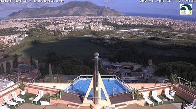 immagine della webcam nei dintorni di Giardinello: webcam Palermo Boccadifalco