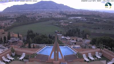 immagine della webcam nei dintorni di Capaci: webcam Palermo Boccadifalco