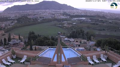 immagine della webcam nei dintorni di Carini: webcam Palermo Boccadifalco