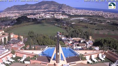 immagine della webcam nei dintorni di Isola delle Femmine: webcam Palermo Boccadifalco
