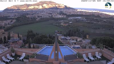 immagine della webcam nei dintorni di Bagheria: webcam Palermo Boccadifalco
