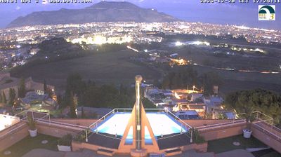 immagine della webcam nei dintorni di Isola delle Femmine: webcam Palermo Boccadifalco