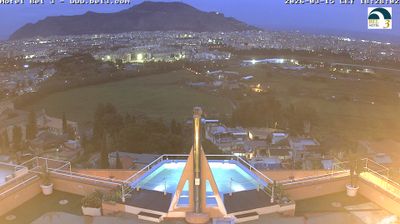 immagine della webcam nei dintorni di Santa Flavia: webcam Palermo Boccadifalco