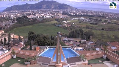 immagine della webcam nei dintorni di Ciminna: webcam Palermo Boccadifalco