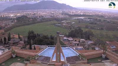 immagine della webcam nei dintorni di Mondello: webcam Palermo Boccadifalco