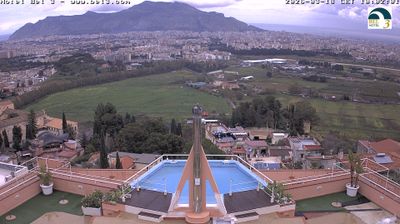 immagine della webcam nei dintorni di Carini: webcam Palermo Boccadifalco