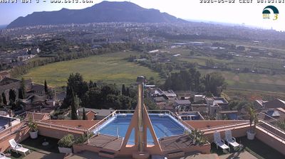 immagine della webcam nei dintorni di Sferracavallo: webcam Palermo Boccadifalco