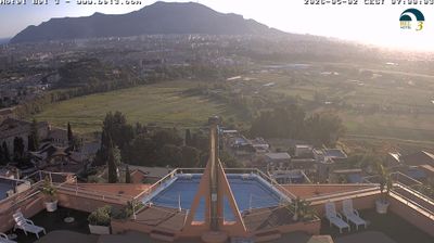 immagine della webcam nei dintorni di Ciaculli: webcam Palermo Boccadifalco