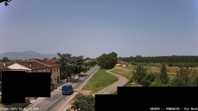 immagine della webcam nei dintorni di Montecatini Val di Cecina: webcam Ponsacco