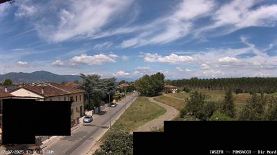 immagine della webcam nei dintorni di Calambrone: webcam Ponsacco