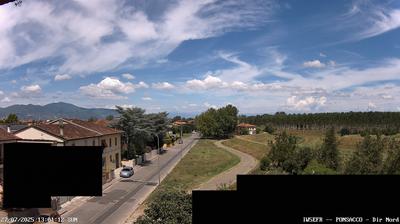 immagine della webcam nei dintorni di Vada: webcam Ponsacco