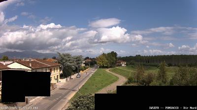 immagine della webcam nei dintorni di Pisa: webcam Ponsacco