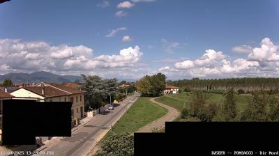 immagine della webcam nei dintorni di Quarrata: webcam Ponsacco
