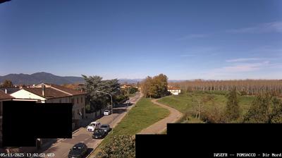 immagine della webcam nei dintorni di Tirrenia: webcam Ponsacco