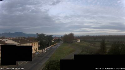 immagine della webcam nei dintorni di Montecatini Val di Cecina: webcam Ponsacco