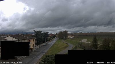 immagine della webcam nei dintorni di Rosignano Marittimo: webcam Ponsacco