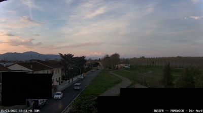 immagine della webcam nei dintorni di Montecatini Val di Cecina: webcam Ponsacco