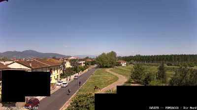 immagine della webcam nei dintorni di Montopoli in Val d'Arno: webcam Ponsacco