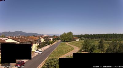 immagine della webcam nei dintorni di Rosignano Solvay: webcam Ponsacco