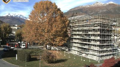Preview delle webcam di Arvier: Aosta Arco