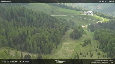 Preview delle webcam di Moena: Alpe Lusia - Pista Piavac