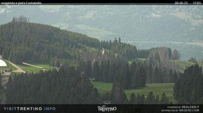 immagine della webcam nei dintorni di Aldino: webcam Cavalese