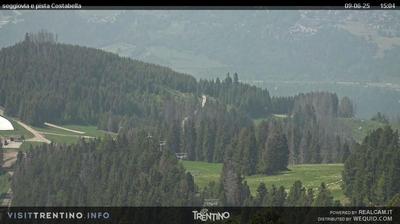 immagine della webcam nei dintorni di Sover: webcam Cavalese