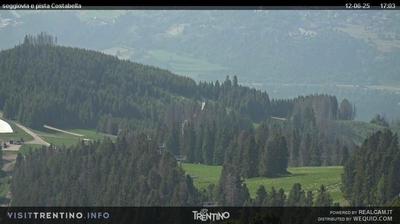 immagine della webcam nei dintorni di Sover: webcam Cavalese